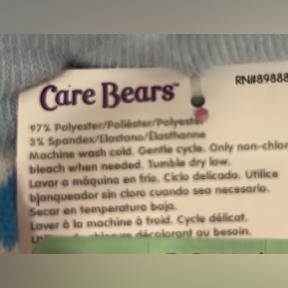 9 pack of Care Bears No Show Socks! 🧸🌈 - Picture 4 of 4